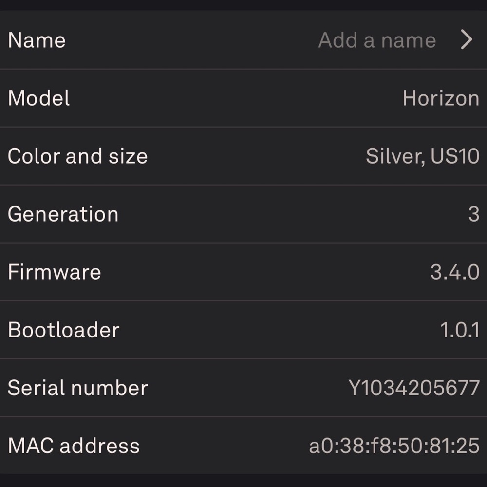 Oura Ring Generation 3 Size 10, Silver w/ Charging Dock - Picture 7 of 8